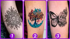 Test accurato sul tuo atteggiamento verso il mondo: scegli un tatuaggio e scopri i segreti del tuo carattere