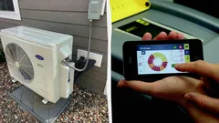 I tubi scoppiano per il gelo: i proprietari di pompe di calore denunciano un problema inatteso