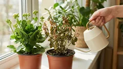 Niente fertilizzanti né trapianti: il metodo che salva i fiori appassiti